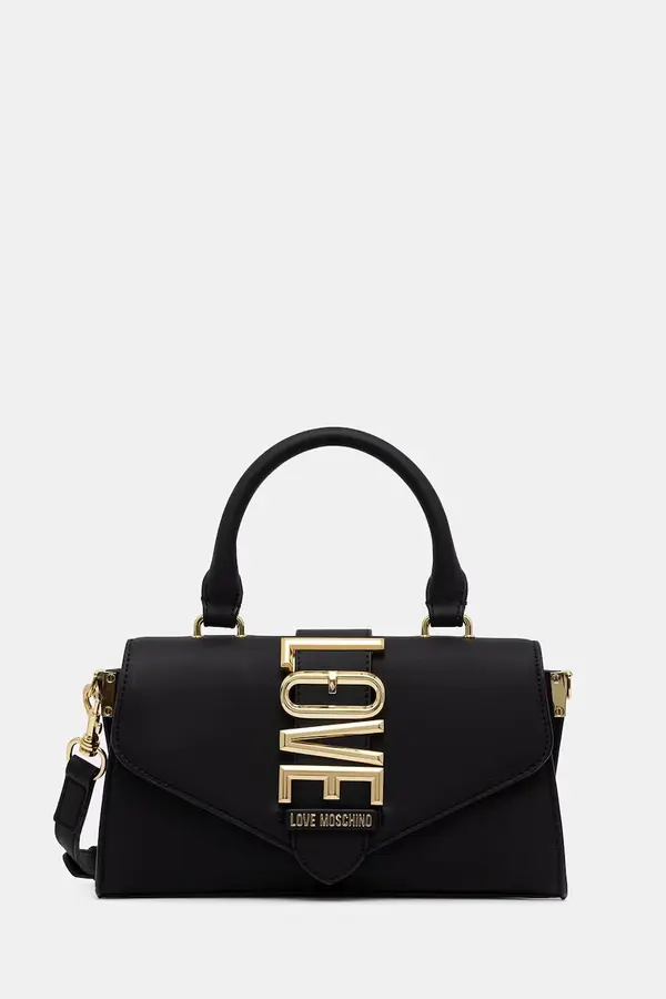 Love Moschino Love Moschino crossbody torbica ženska iz umetnega usnja