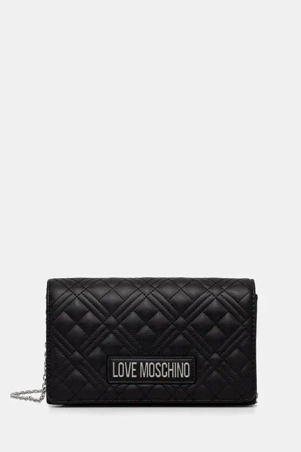 Love Moschino Love Moschino crossbody torbica ženska iz umetnega usnja