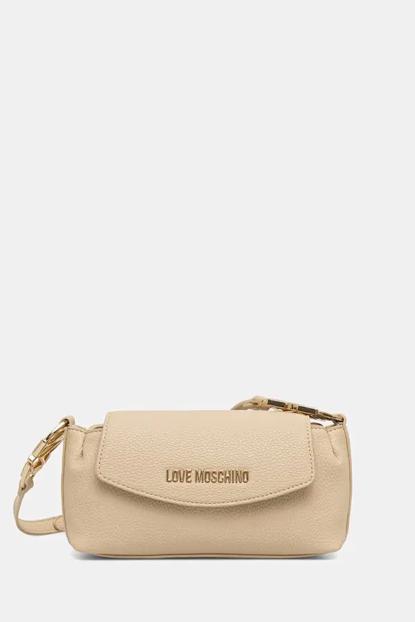 Love Moschino Love Moschino crossbody torbica ženska iz umetnega usnja