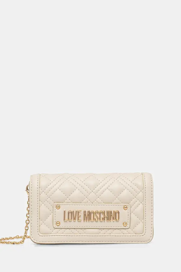 Love Moschino Love Moschino crossbody torbica ženska iz umetnega usnja