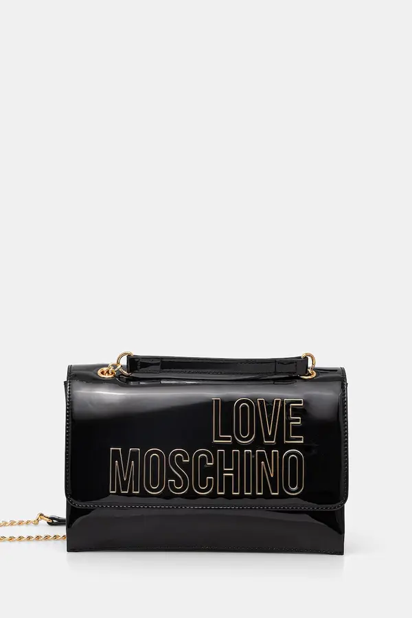 Love Moschino Love Moschino crossbody torbica ženska iz umetnega usnja