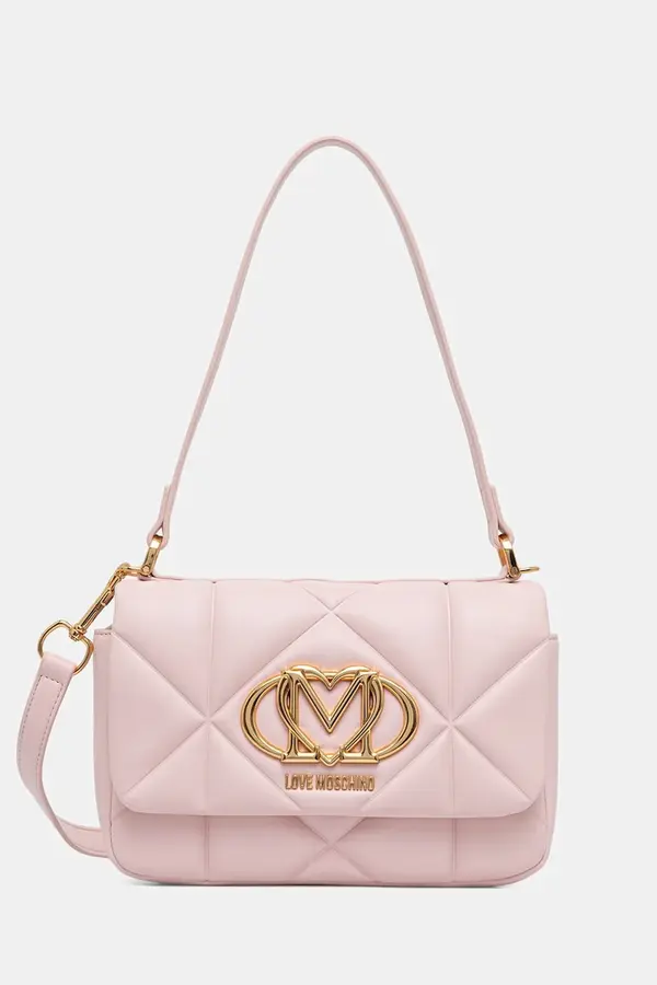 Love Moschino Love Moschino crossbody torbica ženska iz umetnega usnja