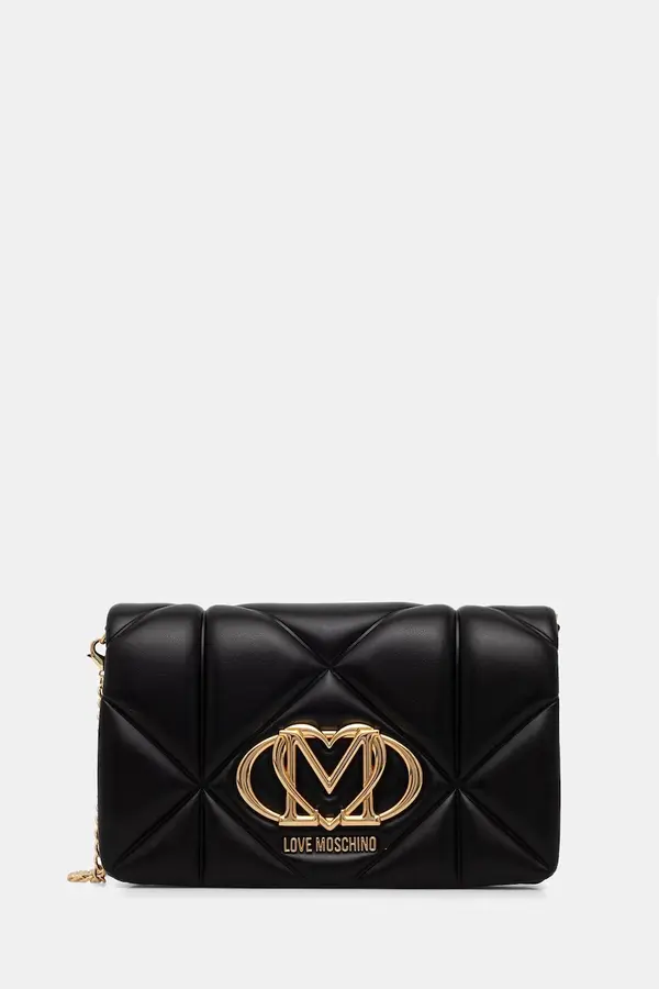 Love Moschino Love Moschino crossbody torbica ženska iz umetnega usnja
