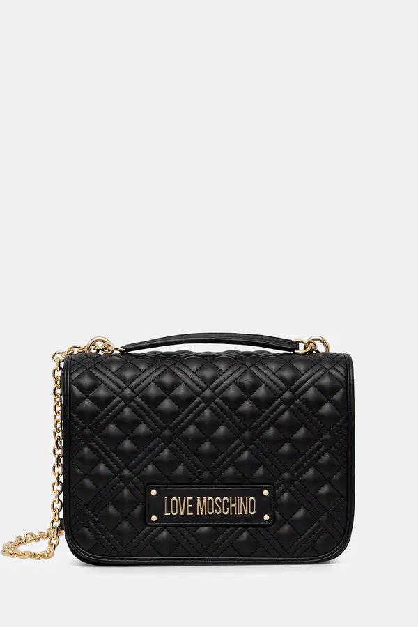 Love Moschino Love Moschino crossbody torbica ženska iz umetnega usnja