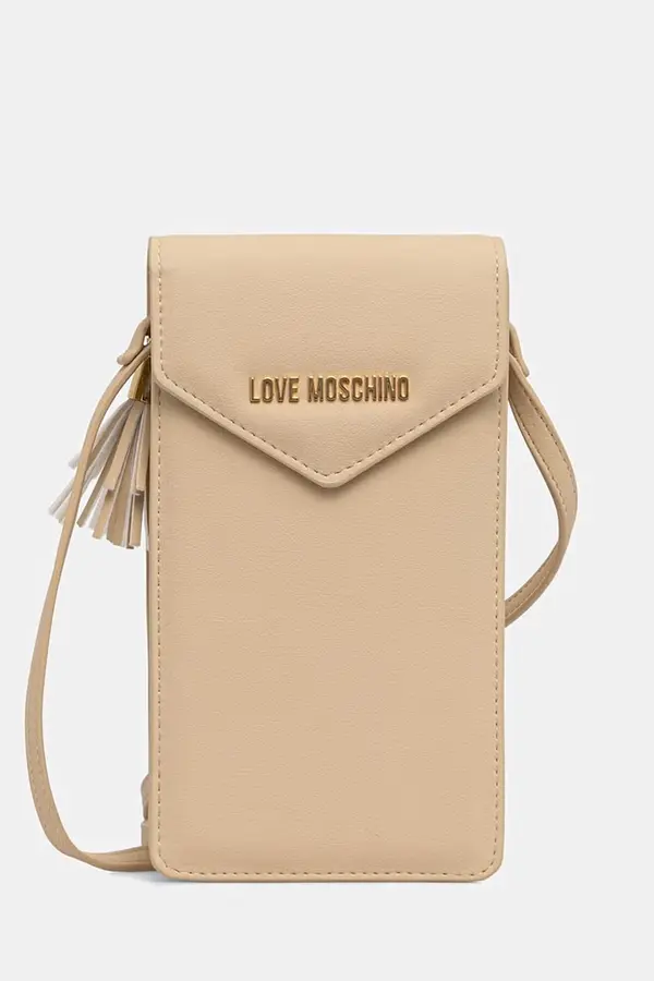 Love Moschino Love Moschino etui ženski iz umetnega usnja