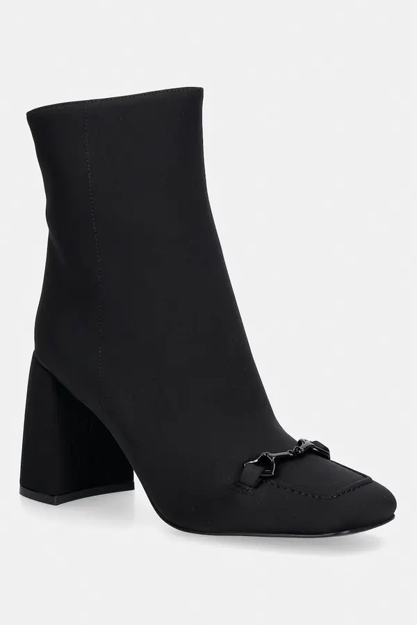Love Moschino Love Moschino gležnarski čevlji s polno peto (blok) ženski
