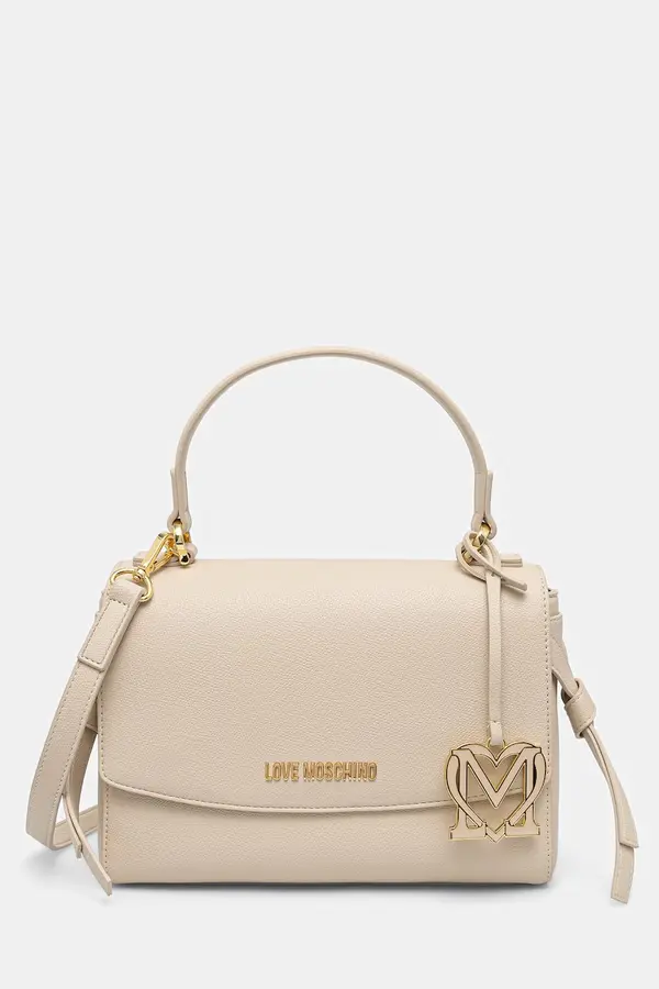 Love Moschino Love Moschino klasična torbica ženska iz umetnega usnja