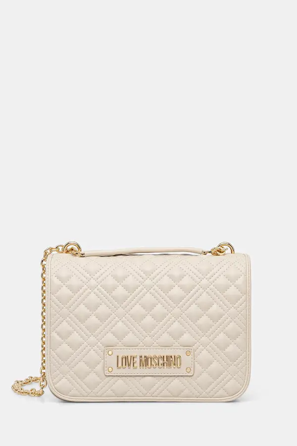 Love Moschino Love Moschino klasična torbica ženska iz umetnega usnja