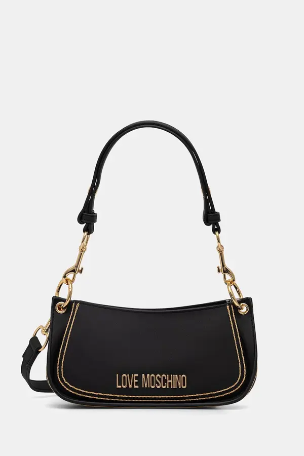 Love Moschino Love Moschino klasična torbica ženska iz umetnega usnja