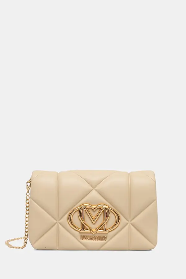 Love Moschino Love Moschino klasična torbica ženska iz umetnega usnja