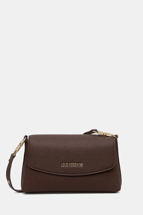 Love Moschino Love Moschino klasična torbica ženska iz umetnega usnja