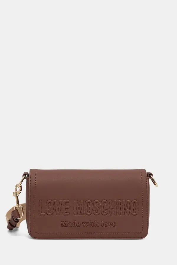Love Moschino Love Moschino klasična torbica ženska iz umetnega usnja