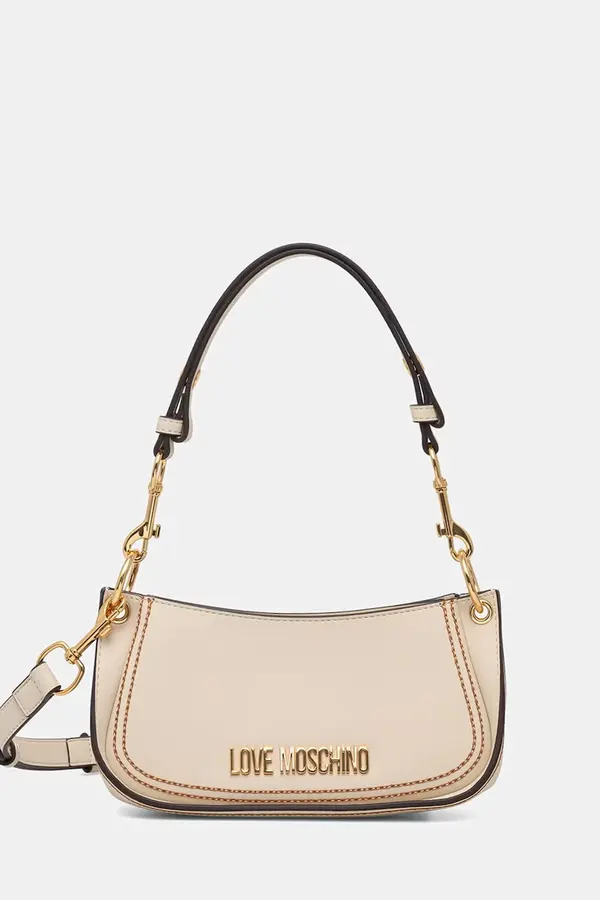 Love Moschino Love Moschino klasična torbica ženska iz umetnega usnja