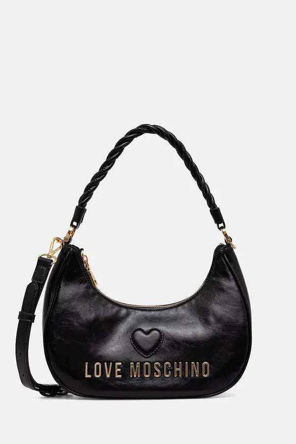 Love Moschino Love Moschino klasična torbica ženska usnjena