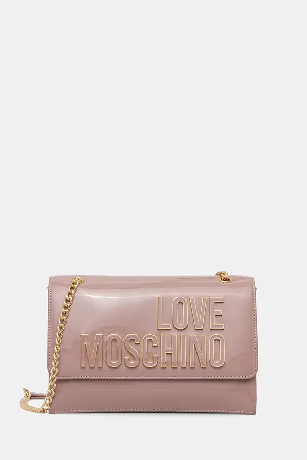 Love Moschino Love Moschino klasična ženska torbica iz umetnega usnja