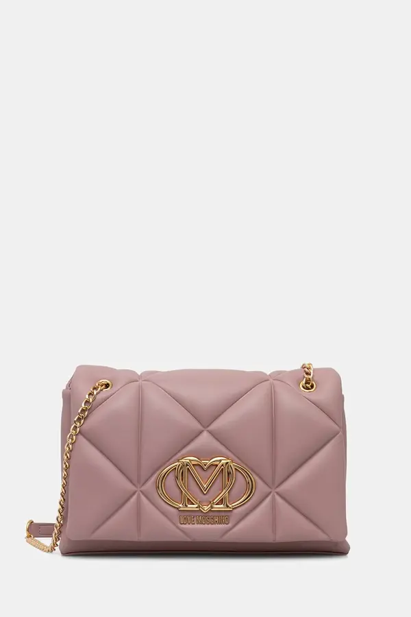Love Moschino Love Moschino klasična ženska torbica iz umetnega usnja