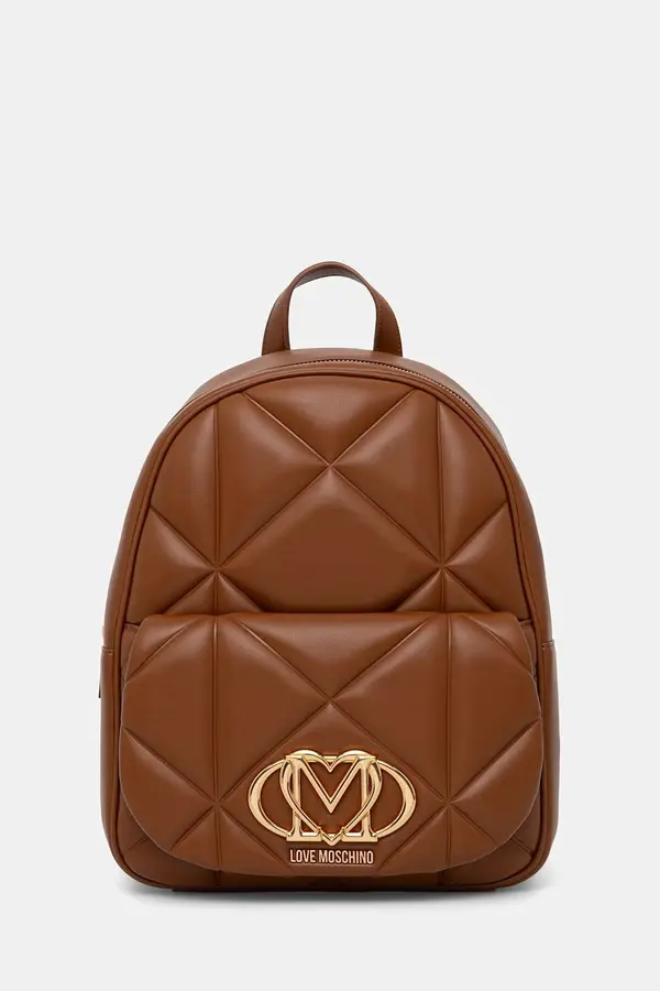 Love Moschino Love Moschino nahrbtnik ženski iz umetnega usnja