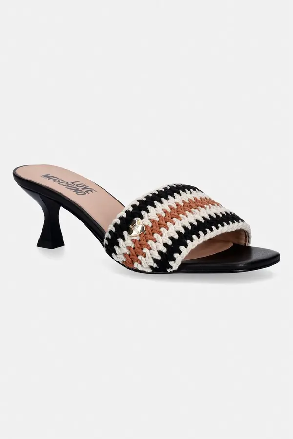 Love Moschino Love Moschino natikači z nizko peto ženski