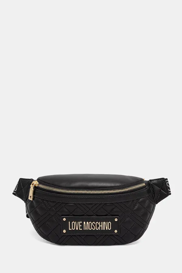 Love Moschino Love Moschino pasna torbica otroška iz umetnega usnja
