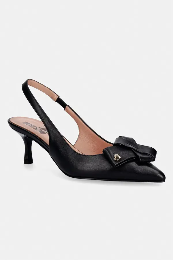 Love Moschino Love Moschino salonarji usnjeni