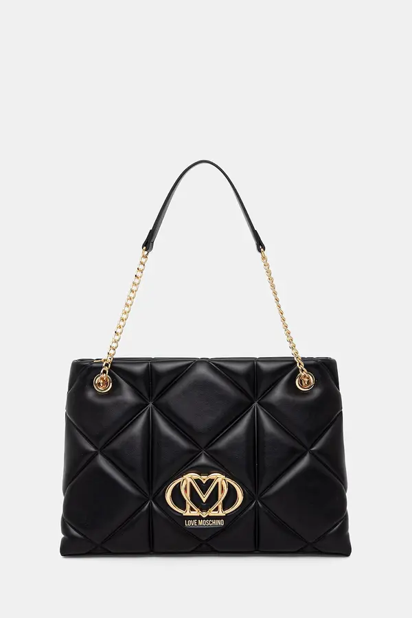 Love Moschino Love Moschino shopper torba ženska iz umetnega usnja