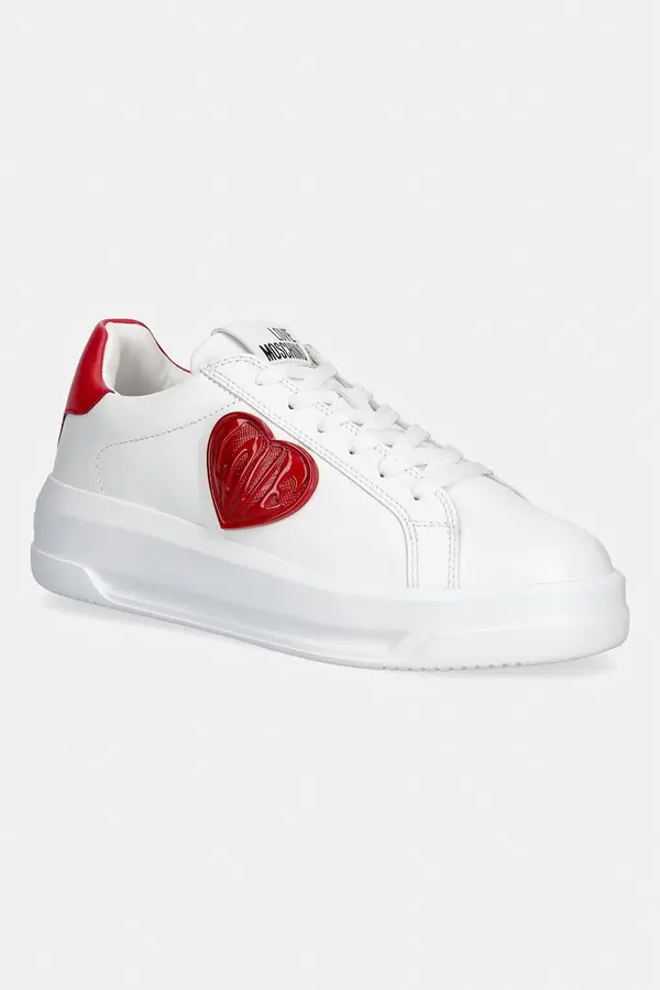 Love Moschino Love Moschino superge ženske usnjene