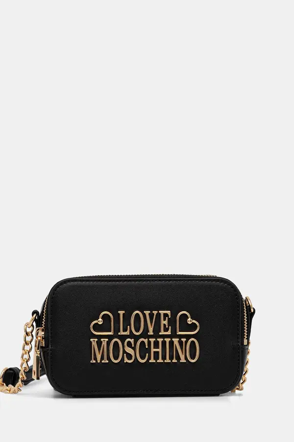 Love Moschino Love Moschino Usnjena torbica Love Moschino