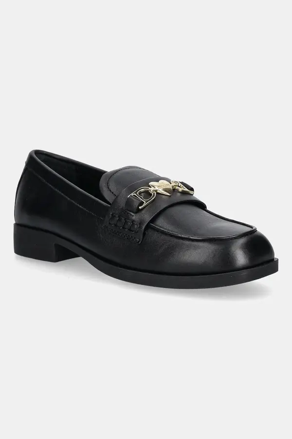 Love Moschino Love Moschino Usnjeni mokasini Love Moschino