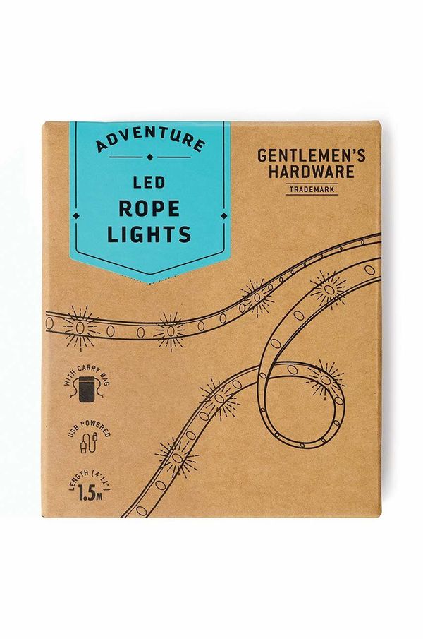 Gentlemen's Hardware Luči za kampiranje Gentlemen's Hardware LED Rope Lights