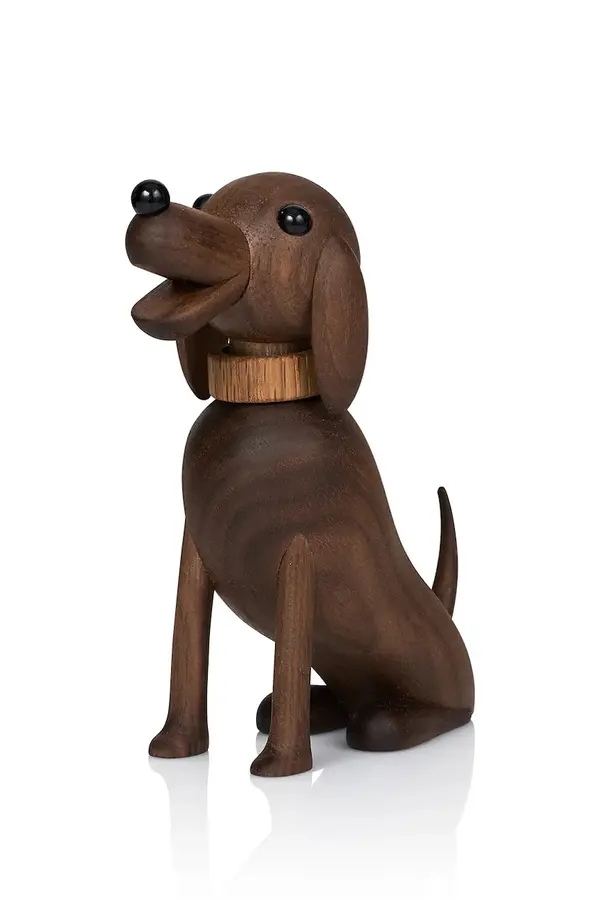 Lucie Kaas Lucie Kaas figurica dekorativna lesena Buster | Dog 12 cm