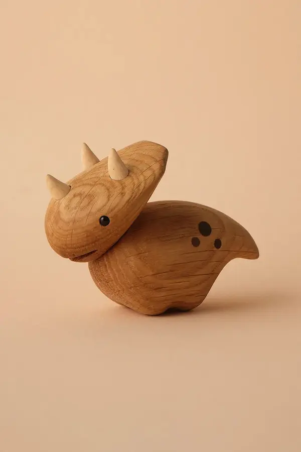 Lucie Kaas Lucie Kaas figurica dekorativna lesena Trixi 6,5 cm