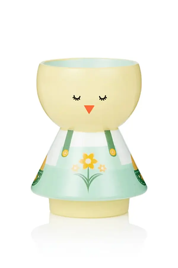 Lucie Kaas Lucie Kaas podstavek za jajce iz bukovega lesa BORDFOLK - Chirpy 7 cm