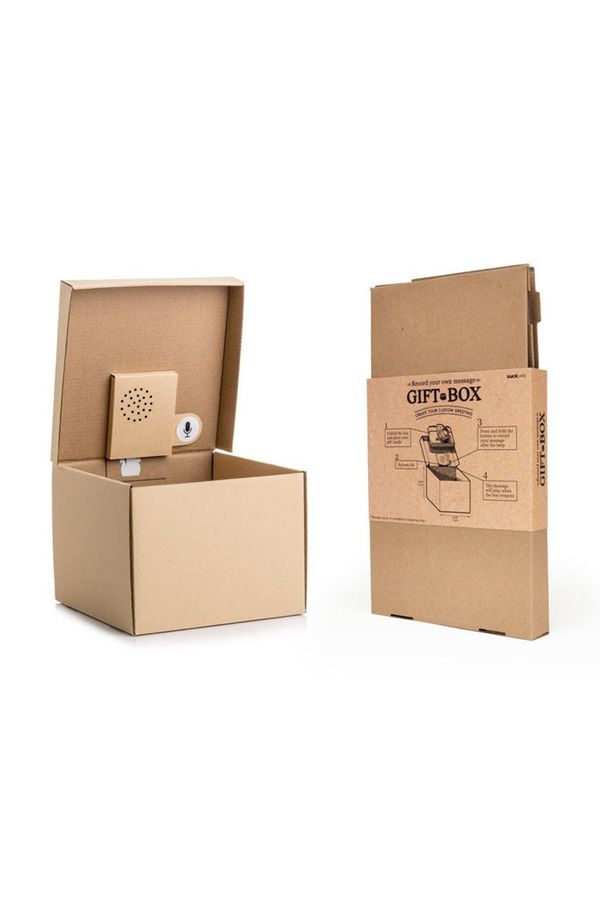 Luckies of London Luckies of London darilna škatla z glasovnim sporočilom Recordable Gift Box