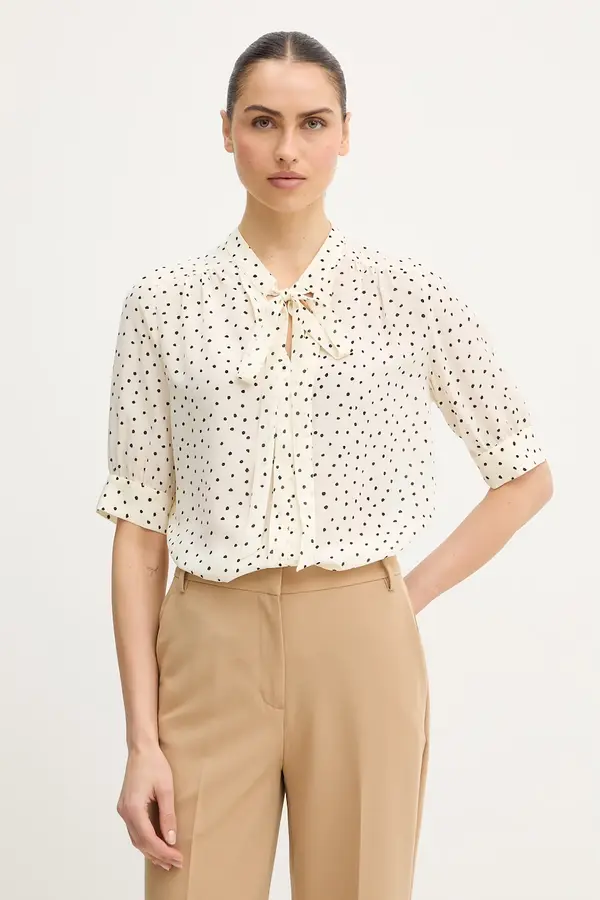 Luisa Spagnoli Luisa Spagnoli Bluza z dodatkom svile Luisa Spagnoli Barcolana