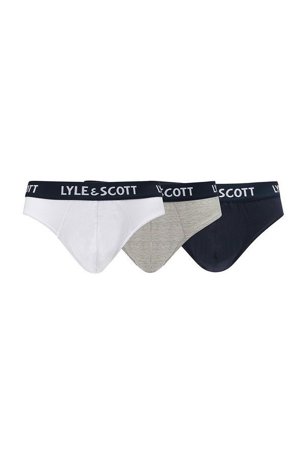 Lyle & Scott Lyle & Scott moške spodnjice OWEN (3-PACK)