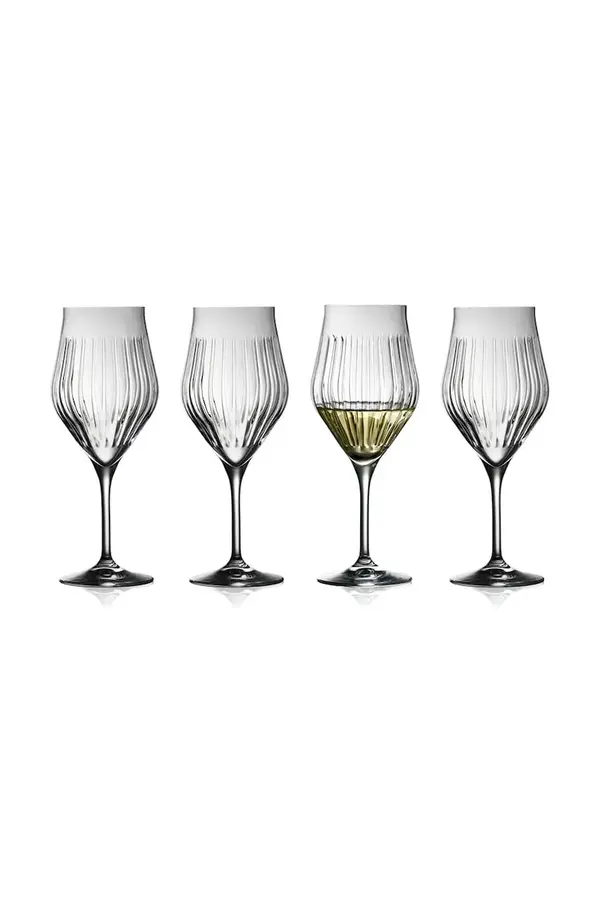 Lyngby Glas Lyngby Glas komplet kozarcev na peclju za vino iz kristalnega stekla 550 ml