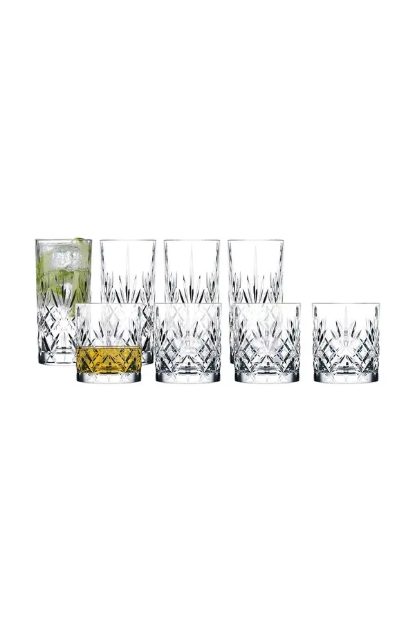 Lyngby Glas Lyngby Glas komplet kozarcev za viski iz kristalnega stekla
