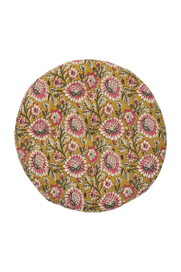 Madam Stoltz Madam Stoltz blazina za stol iz bombaža 45 cm