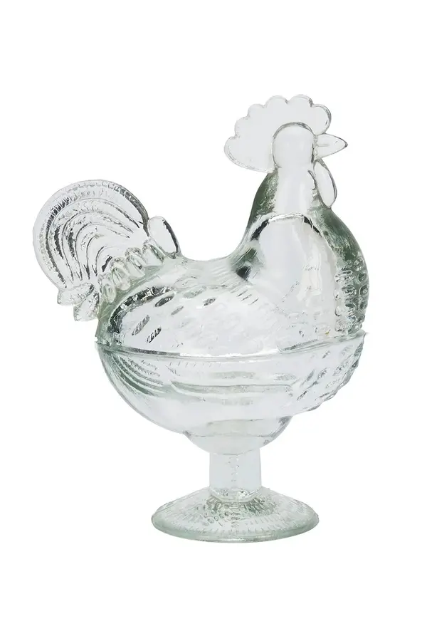 Madam Stoltz Madam Stoltz posoda za shranjevanje iz stekla 16 x 11 x 22 cm
