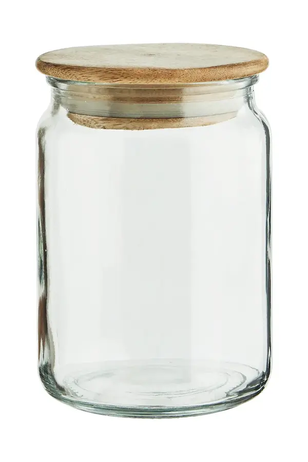 Madam Stoltz Madam Stoltz posoda za suha živila iz stekla 650 ml