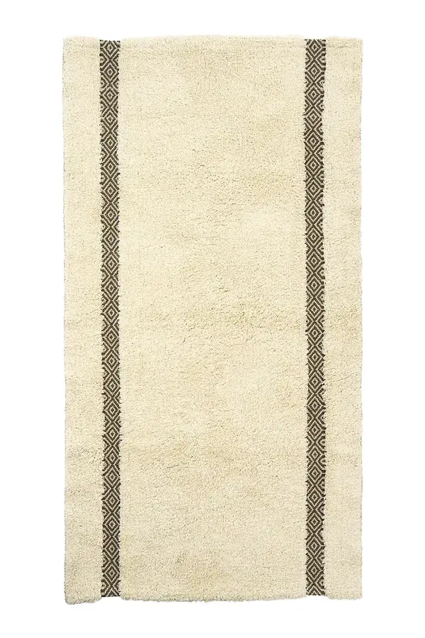 Madam Stoltz Madam Stoltz preproga talna bombažna 70 x 140 cm