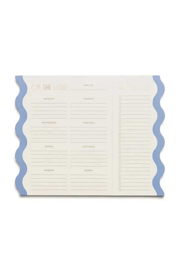 Designworks Ink Magnetni planer obrokov Designworks Ink Pink & Chartreuse