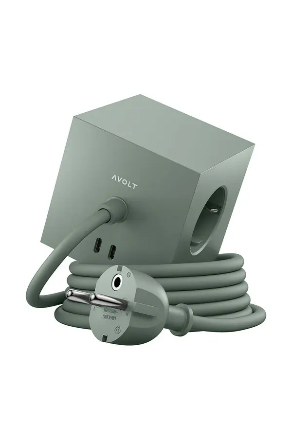 Avolt Magnetni polnilec v obliki kocke Avolt Square 1, 2 x USB, 1,8 m