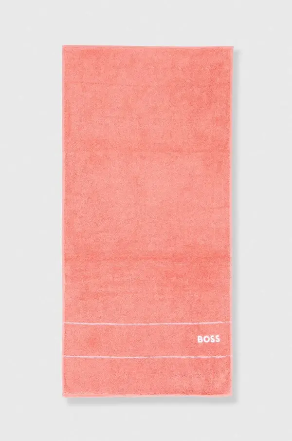BOSS Majhna bombažna brisača BOSS 50 x 100 cm