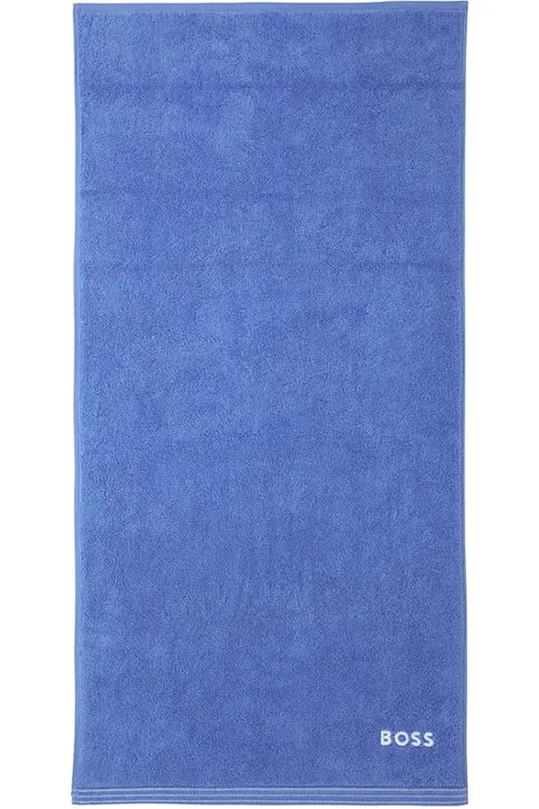 BOSS Majhna bombažna brisača BOSS EDGE Malibu 50 x 100 cm
