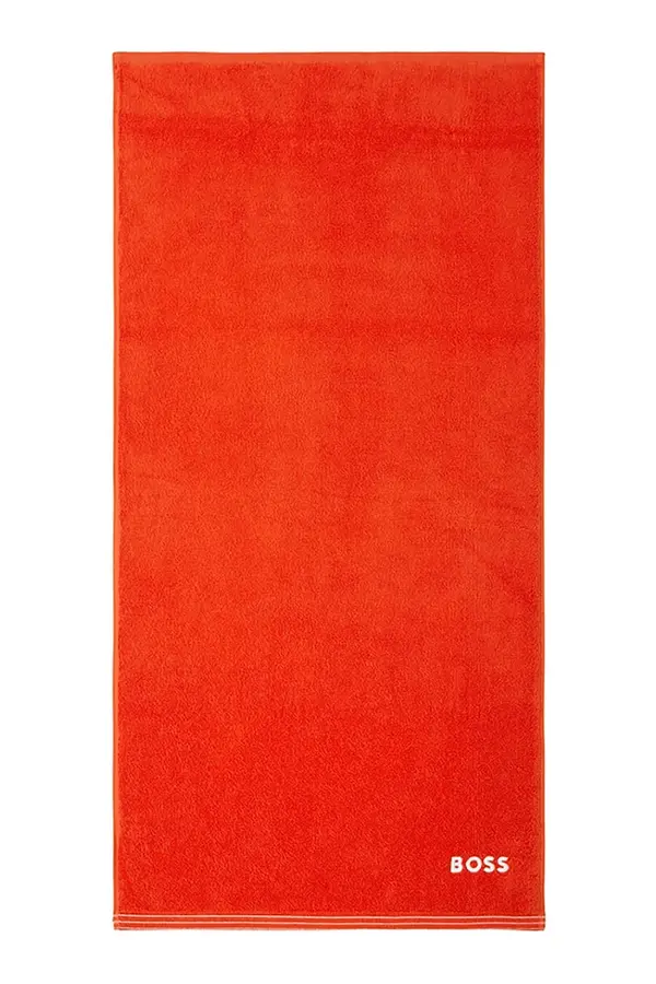 BOSS Majhna bombažna brisača BOSS EDGE Spice 50 x 100 cm