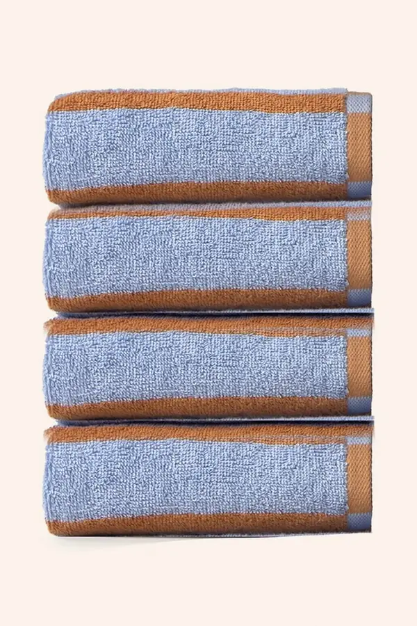 Calma House Majhna bombažna brisača Calma House 30 x 50 cm 4-pack