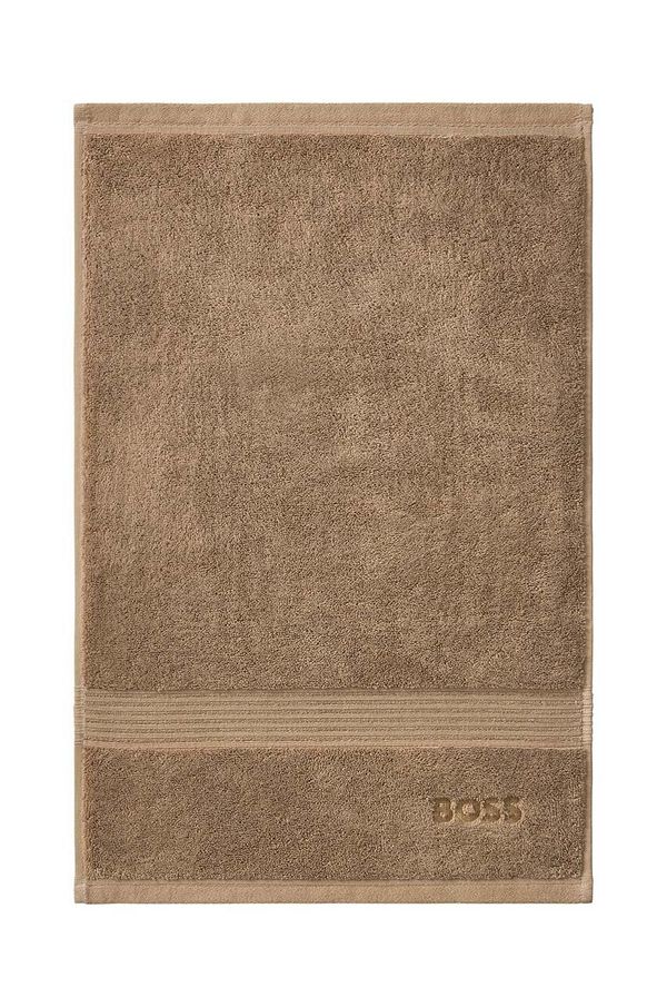 Boss Majhna bombažna brisača Hugo Boss Handtowel Loft 50 x 100 cm