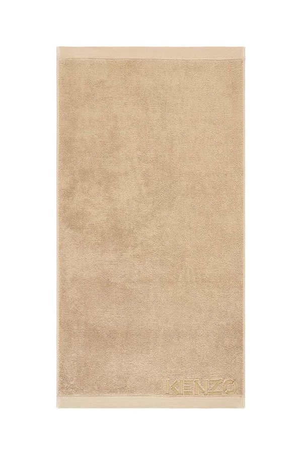 Kenzo Majhna bombažna brisača Kenzo Iconic Chanvre 45x70 cm