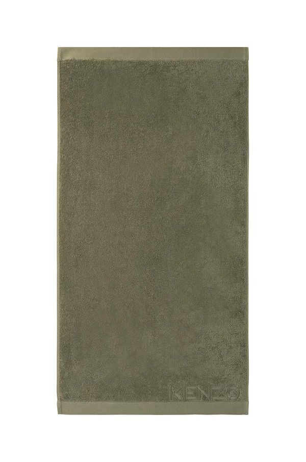 Kenzo Majhna bombažna brisača Kenzo Iconic Safari 45x70 cm